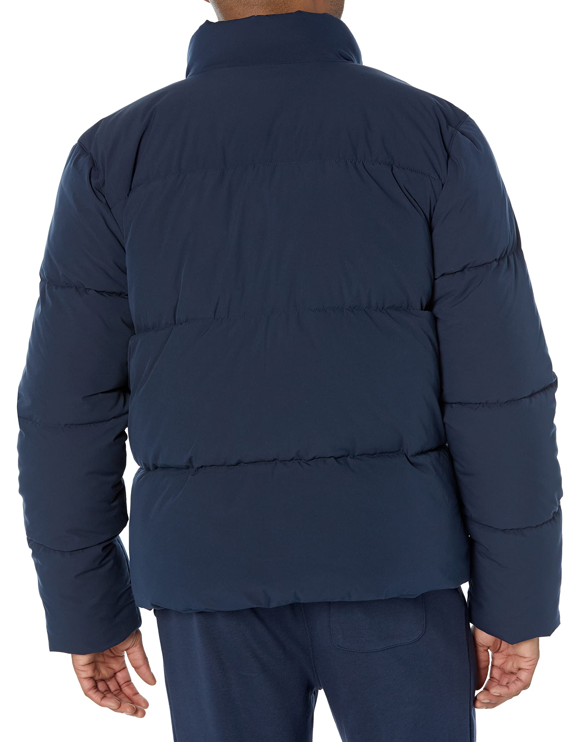Amazon Essentials Uomo Piumino Pesante con Collo a Lupetto (Disponibile in Taglie Extra Forti)