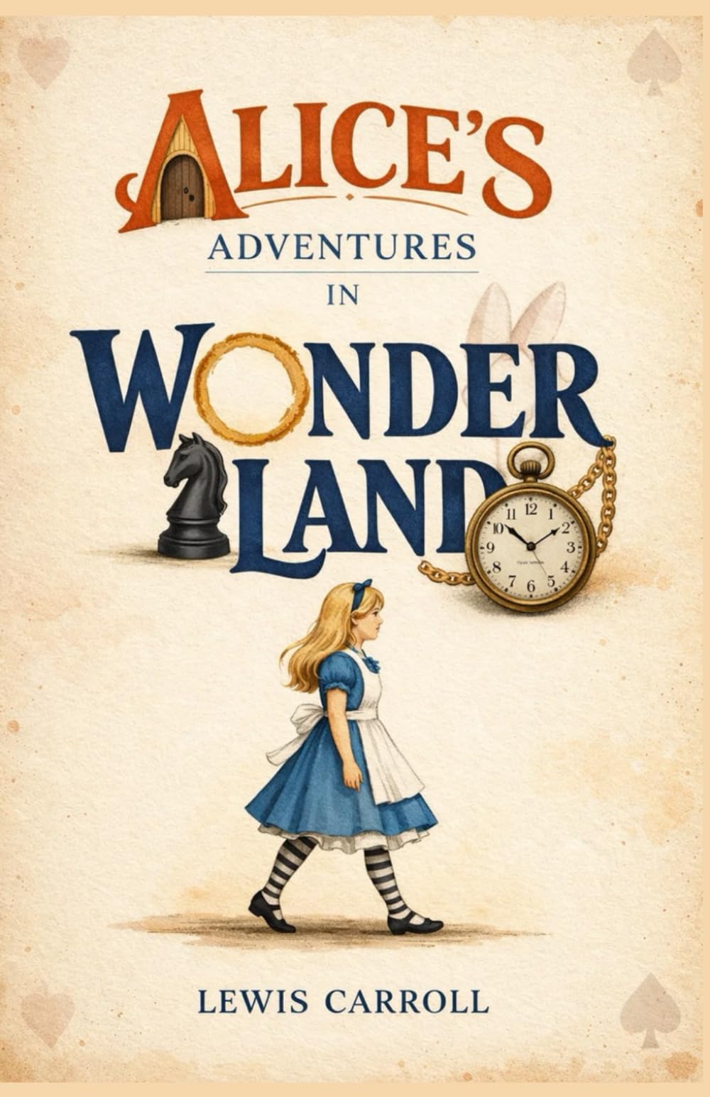 Alice's Adventures in Wonderland: The Original 1865 Unabridged Text with Stunning Cinematic Illustrations: A Premium Collector’s Edition for Fantasy Lovers