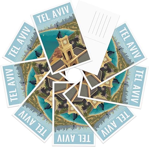 Miniatura 68 de gaeaverse Cartagena Colombia Postales de paisaje vintage 9 unids/set Ciudades del Mundo Tarjetas de felicitación para viajes de negocios