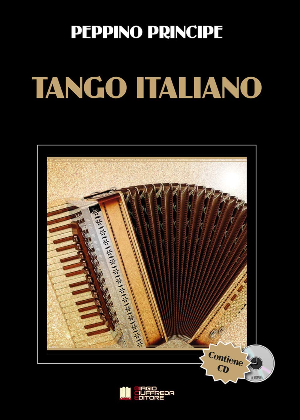 Tango Italiano CD audio pour apprendre la langue italienne en musique