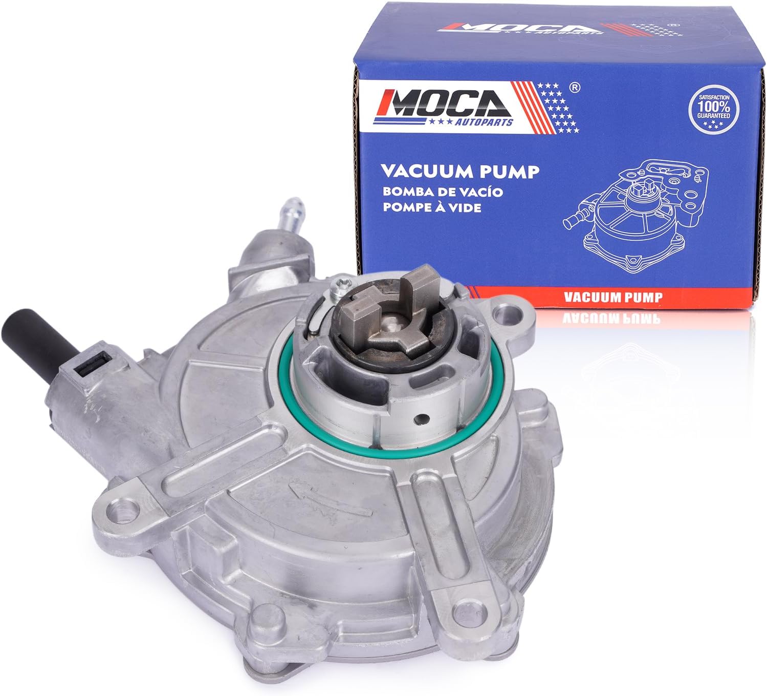 MOCA VCP160 Vacuum Pump Compatible with 2008-2012 for Mercedes-Benz C300, 2009-2011 SLK300, 2010-2011 E350, 2006-2008 SLK280, 2006-2007 C230 C280