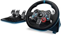 Vista 2 de Volante para carreras Force de Logitech G920, (941-000121) (Restaurado certificado)., Negro
