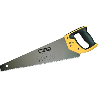 Stanley 2-15-283"Jet Cut" Rough Hand Saw, Multi-Colour, 450 mm