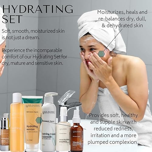 Miniatura 2 de RD Alchemy - Set de cuidado facial hidratante para piel seca y severa