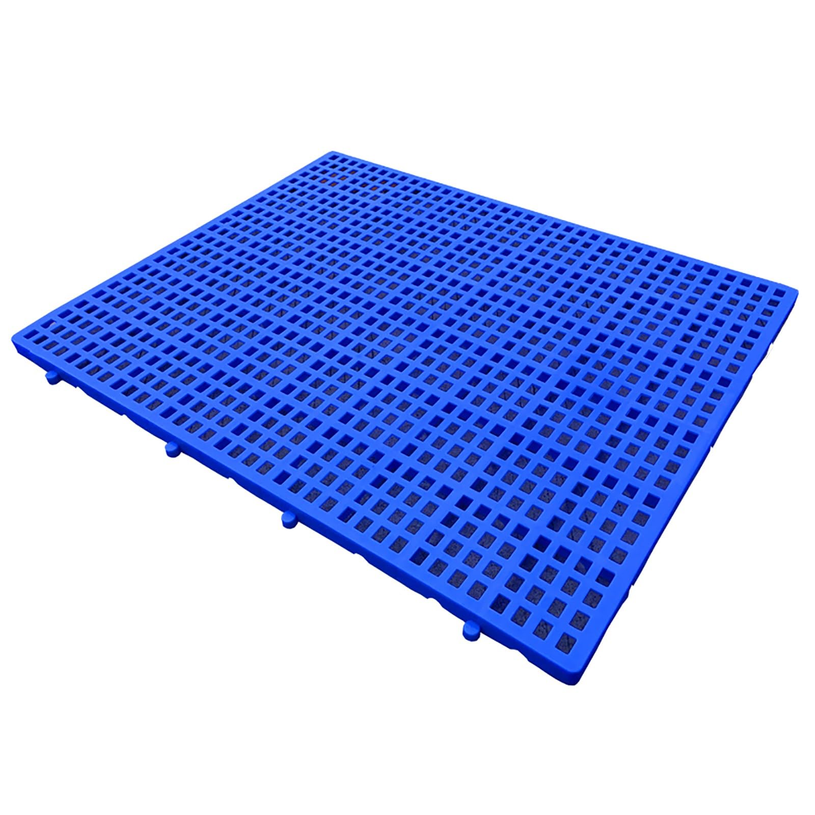 Pallet in Plastica, Bancale Pellet, Griglia di Stoccaggio Impermeabile, Scaffali per Articoli, Pannelli di Polietilene per Pallet per Supermercati, Cucine, Magazzini(100x80x4cm)