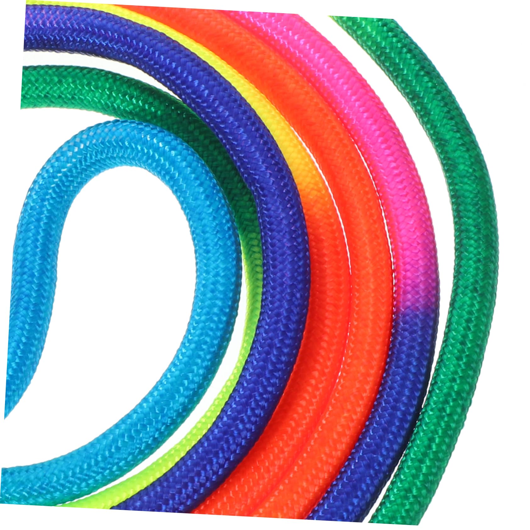 Toyvian Cuerda de Salto de Madera Saltar la Cuerda Saltar Cuerdas para Hacer Ejercicio Banda elástica Bandas elásticas Cuerda para Saltar Resistente al Desgaste Cuerda de Salto para