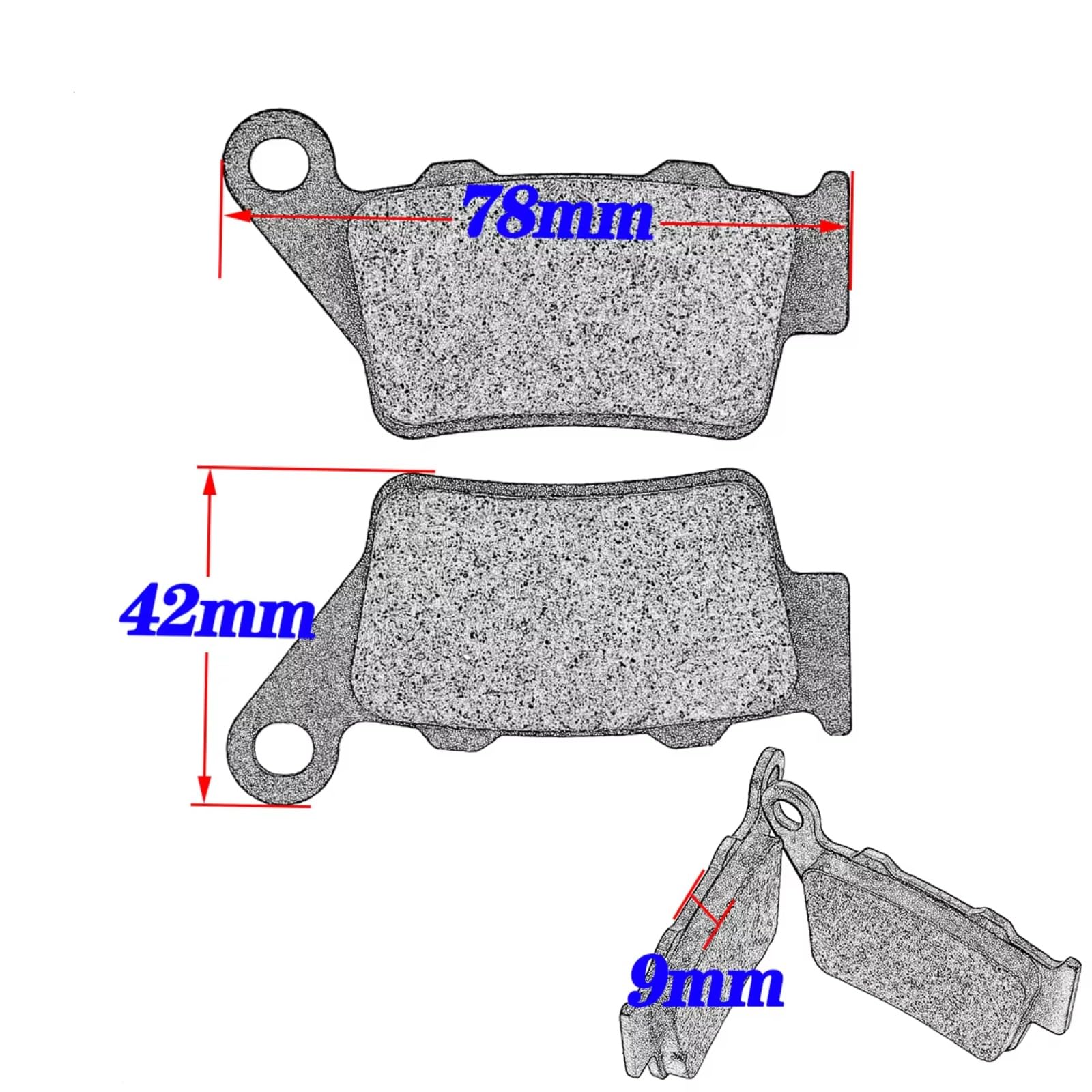 Pastiglie Freno A Disco Compatibile Con Per C1 200 2001 2002 2003 Pastiglie Freno Anteriori Posteriori Moto Componenti Accessori
