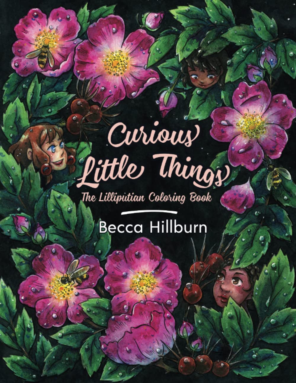 Curious Little Things: The Lilliputian Coloring Book (7" Kara)