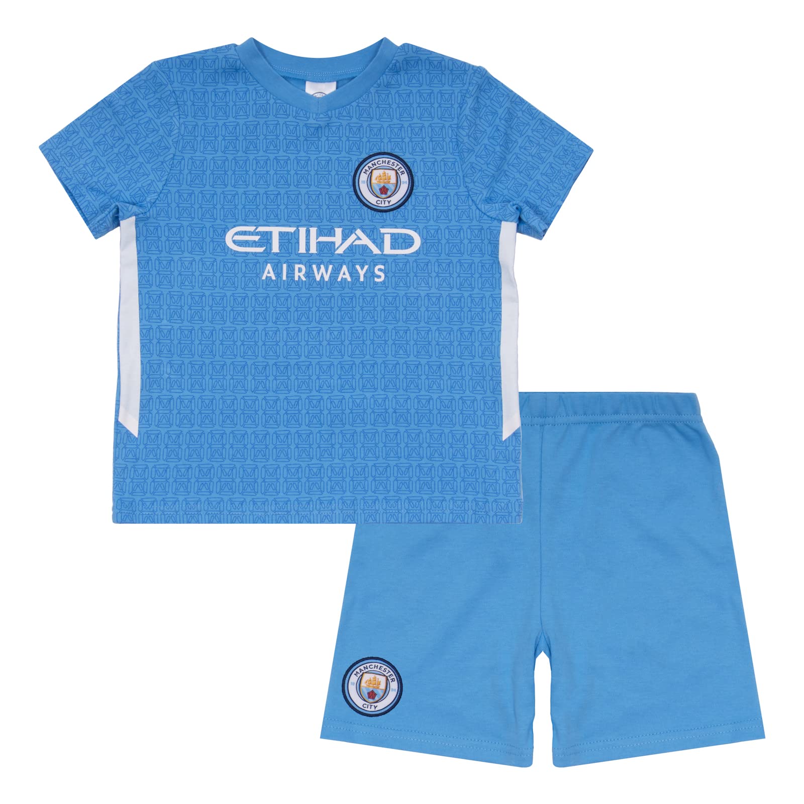 Manchester City Fc Baby T Shirt And Shorts Kit Boys Desertcart INDIA