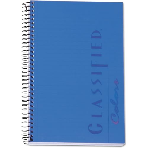 TOPS Memo/Subject Notebooks (73506), Indigo,Blue,8 1/2" x 5 1/2"