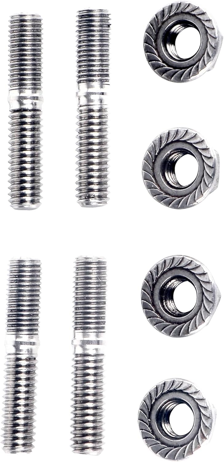 SHARKROAD 5/16''24 (Approx. 8MM) Exhaust Port Stud Kit for