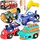 STEM Take Apart Toys for Boys Age 3-5 – Electric Building Toys Car with Motor & Drill | Educational Construction Set for Pres