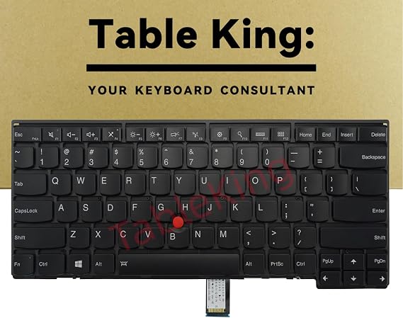 Replacement Backlit Keyboard for Lenovo Thinkpad T440 T440S T440P T450 T450S T460 T431s L440 L450 L460 L470 (US English/US, Backlit)
