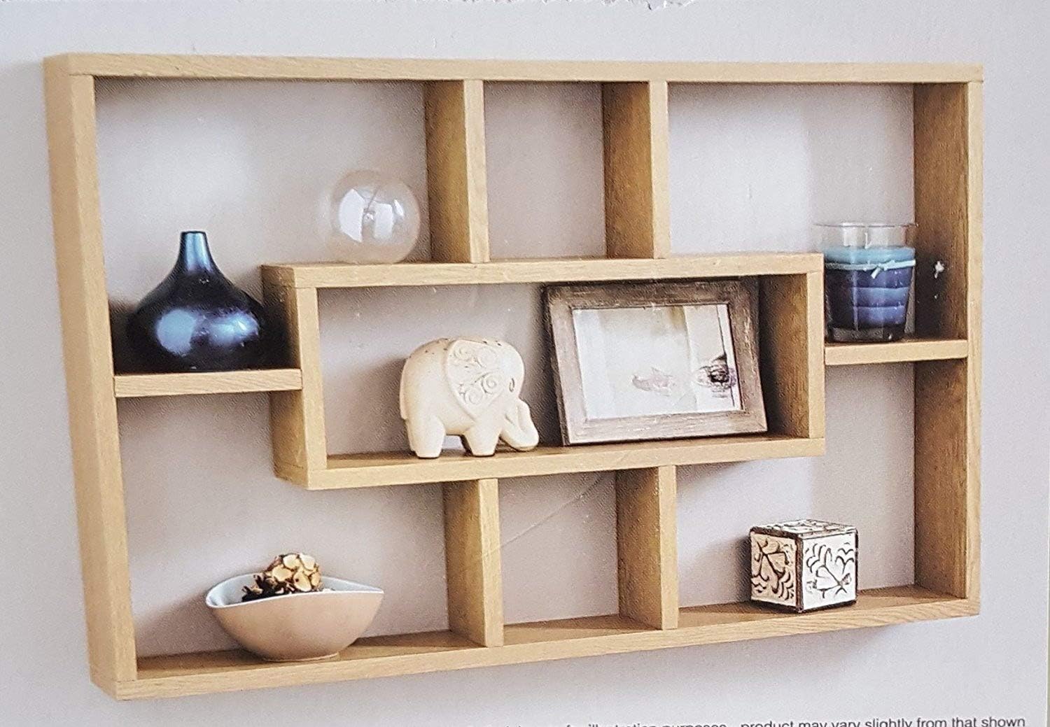 Lokken Stylish And Attractive Space Saving Wall Shelf