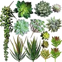 Algopix Similar Product 13 - Supla 14 Pcs Unpotted Artificial