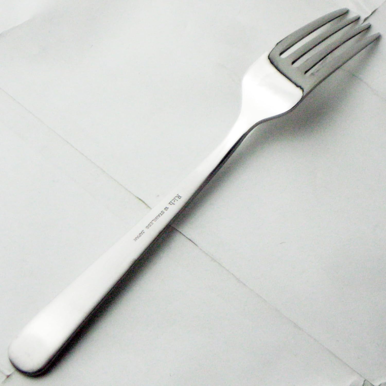 Nagao Old English Dinner Fork, 7.2 inches (18.3 cm), 18-0 Stainless Steel, Made in Japan