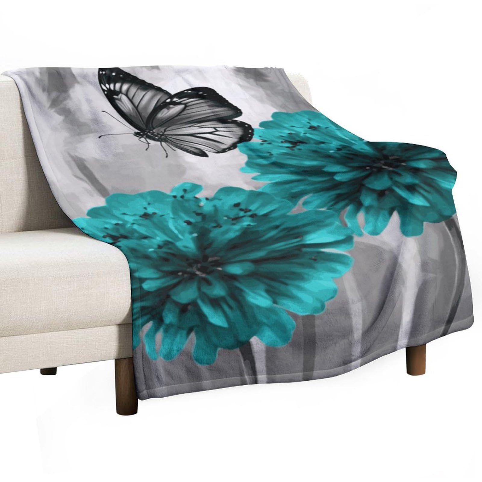 Couverture polaire idéale pour sublimer votre canapé ou votre lit