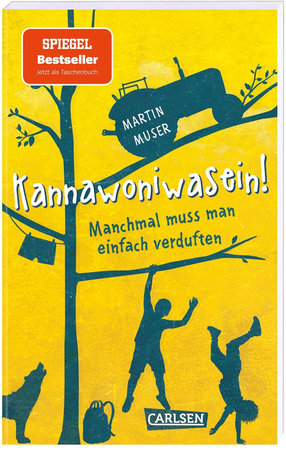 Kannawoniwasein 1: Kannawoniwasein! Manchmal muss man einfach verduften: Witziges Roadtrip-Abenteuer ab 10 über zwei Kinder auf dem längsten Umweg nach Berlin (1)