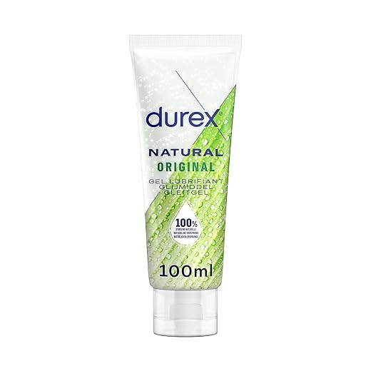Durex Naturel Essentials - Gel Lubricante, 100 Ml