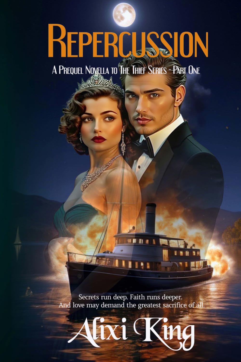 Repercussion: A Prequel Novella to The Thief Series - Part 1