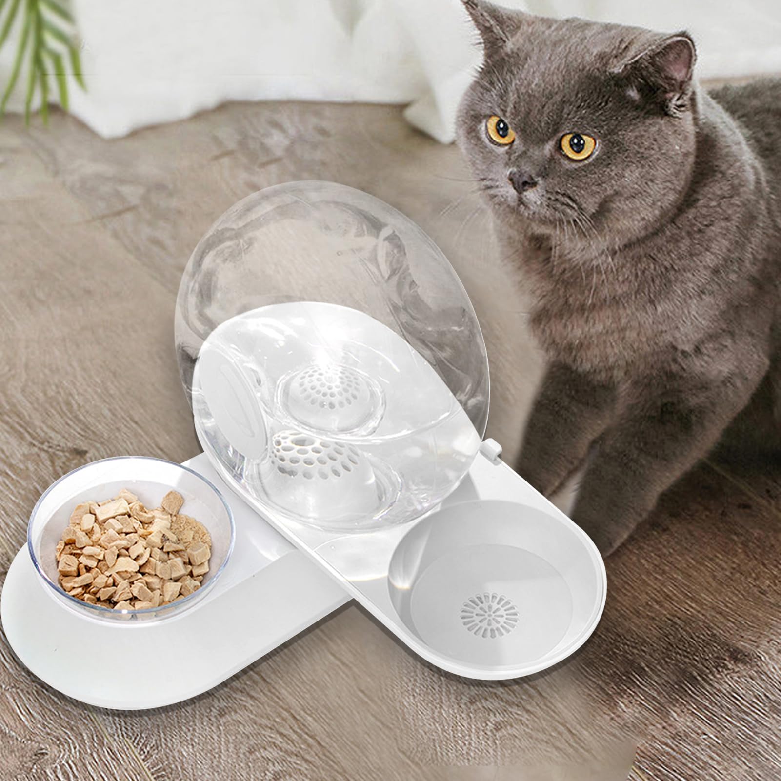 Bebedero para Perros Bebedero de Sifón para Mascotas de Alimenticio y a | Dispensador Automático de Agua para Perros para Cachorros Conejos Animales Todas las Razas