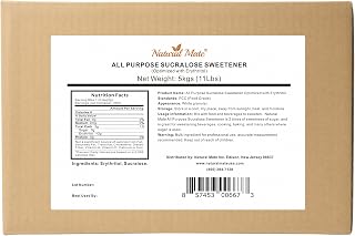 Sucralose Blended with Erythritol All Purpose Sweetener, 5kgs/11lbs/176oz)
