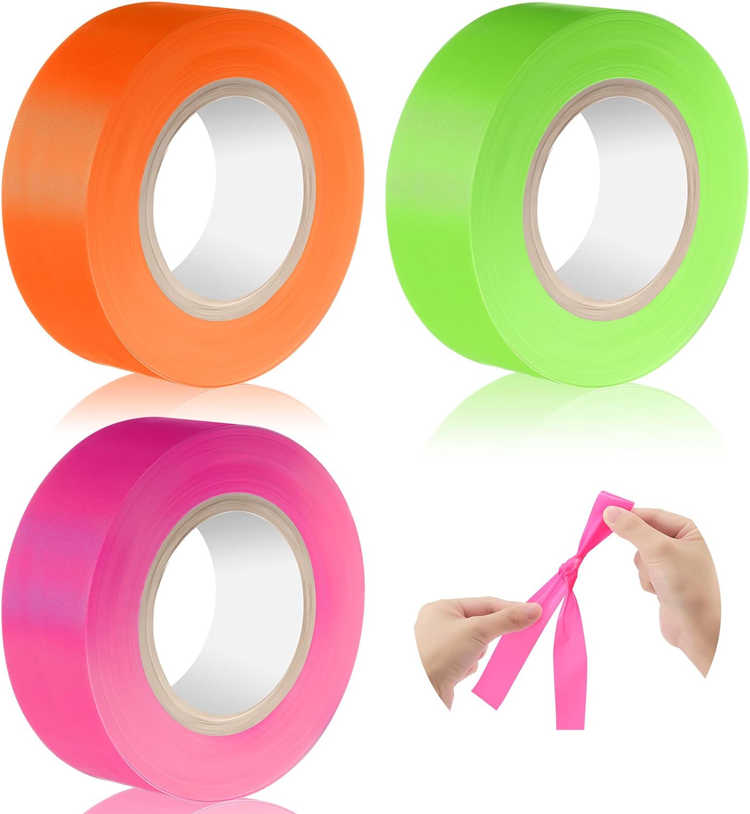 Presco Biodegradable Roll Flagging Tape 1 in. x 100 ft