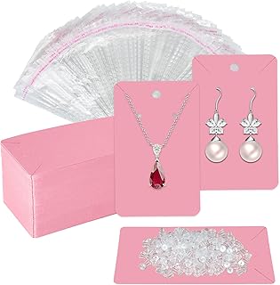 Pink Earring Display Cards with in Pakistan