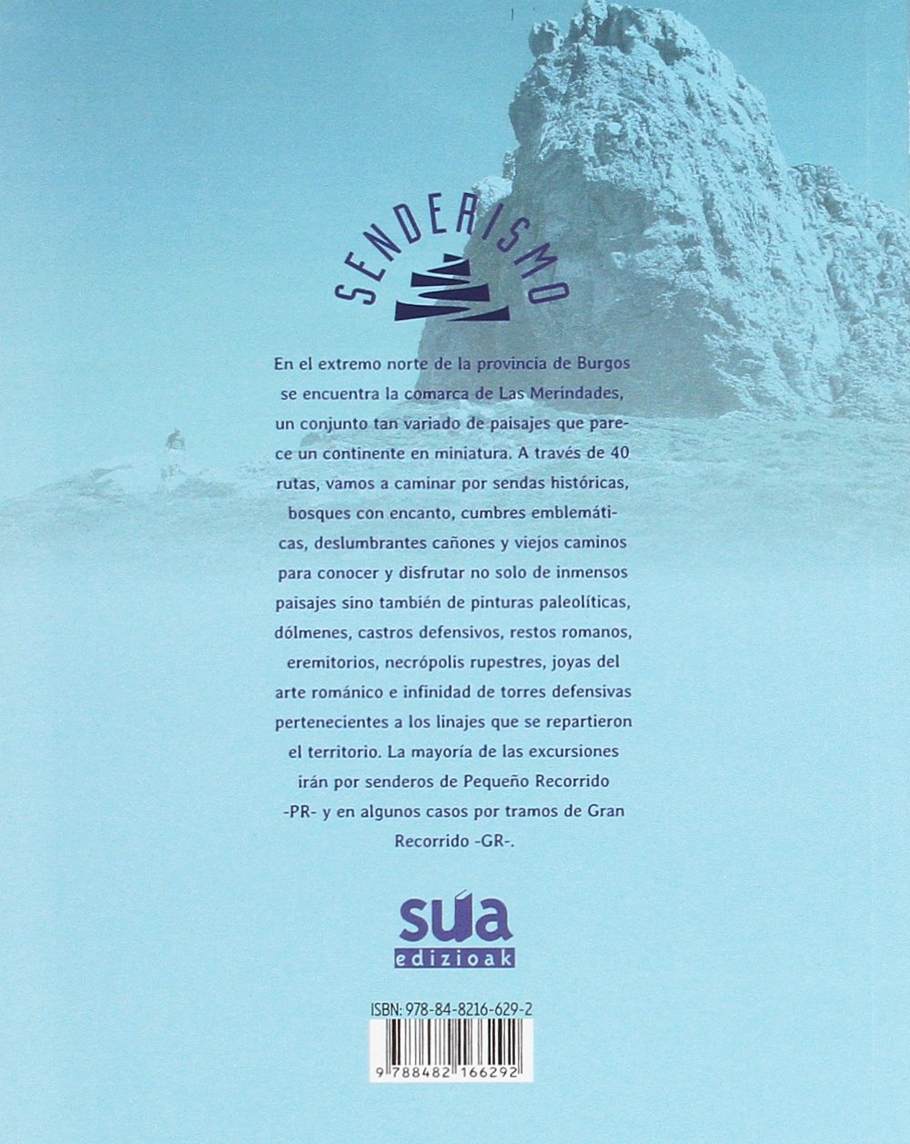 40 rutas senderistas por las merindades de burgos - guia de senderos de pequeyo recorrido -pr-