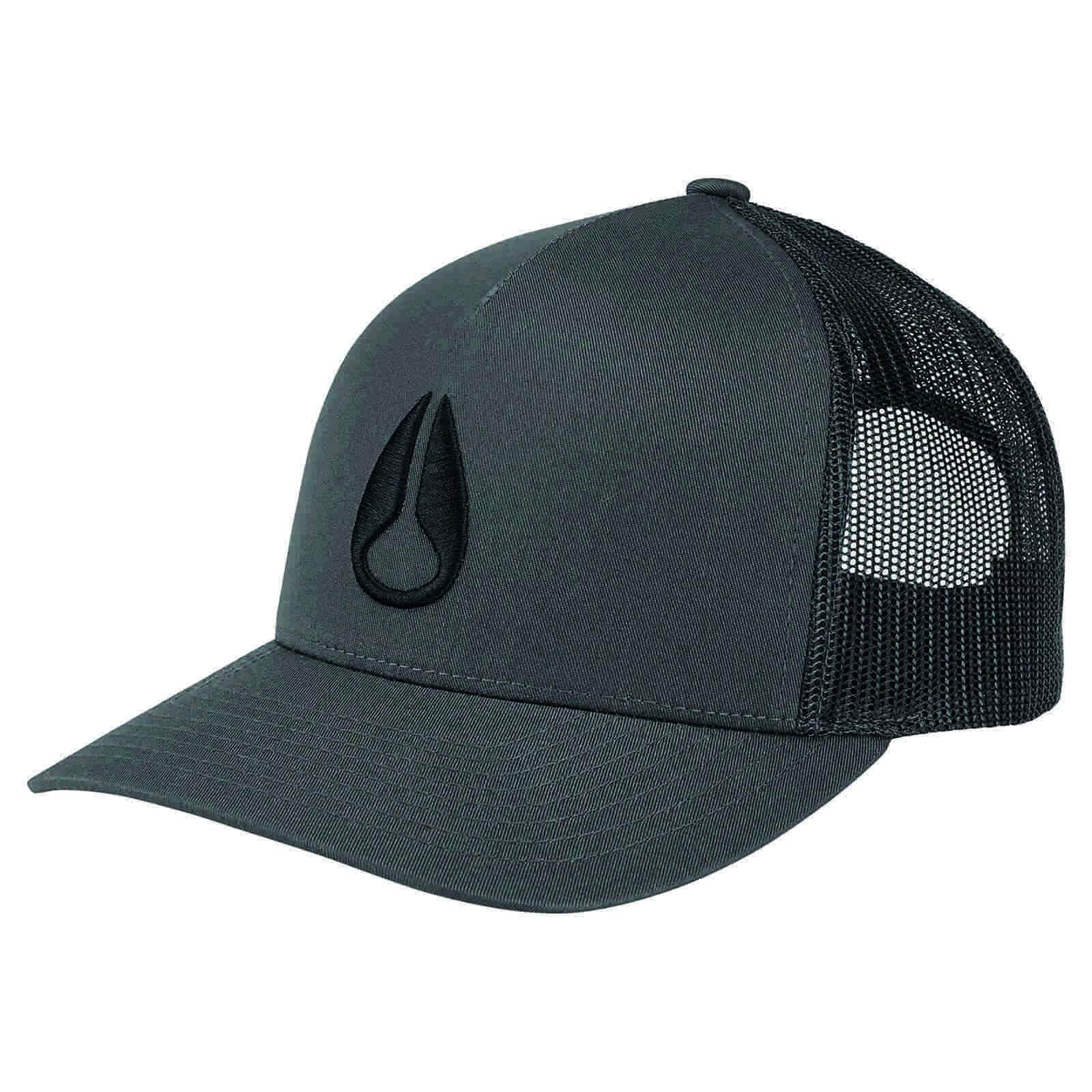 NIXON Cap Iconed Trucker 2026 Charcoal/Black