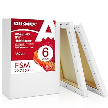 張りキャンバス　10　F,P,M　30枚セット　クレサン　キャンバス 受注生産・納期2週間程度】クレサンジャパン CF 包み張り