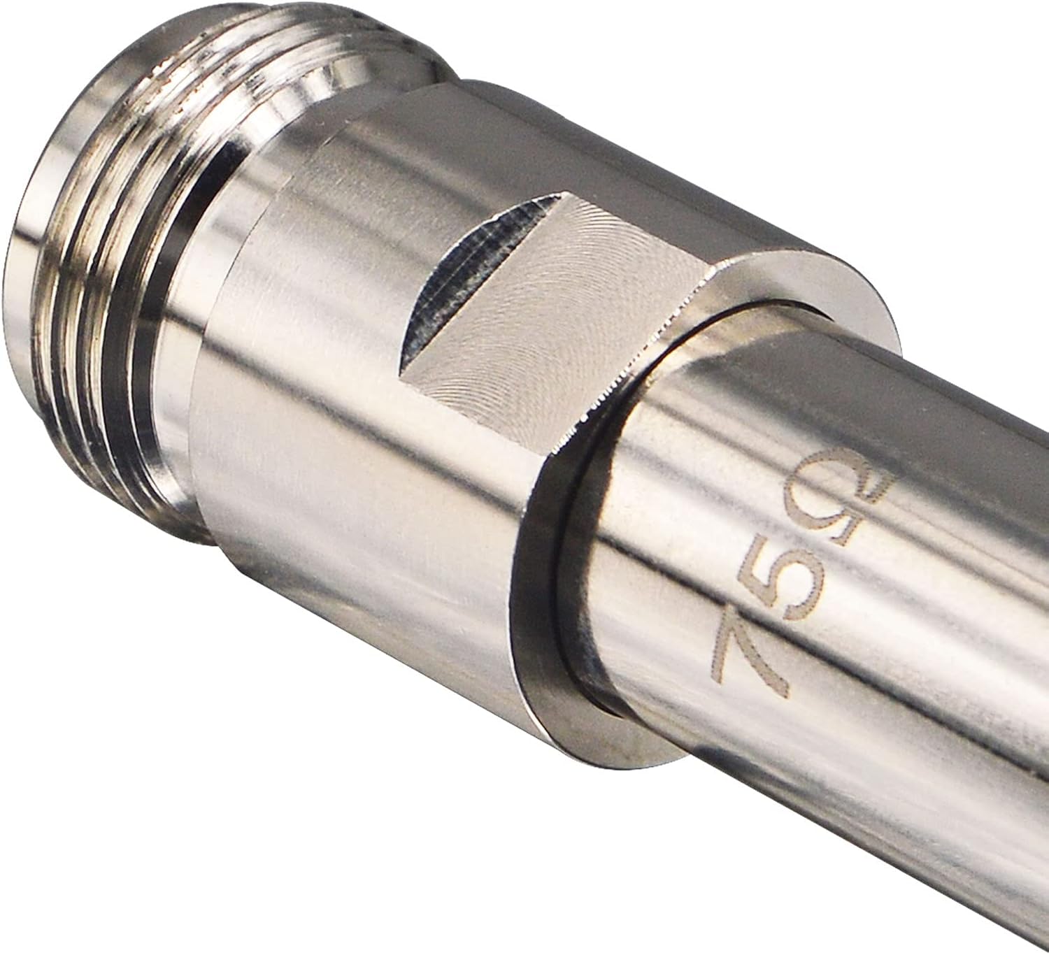 N Type Connector N Male 50ohm to N Female 75ohm Converter N male to N female RF coaxial impedance converter 50 to 75 ohm Network Analyzer Adapter for Ham Radio Antenna Cable Cell Phone Signal Booster