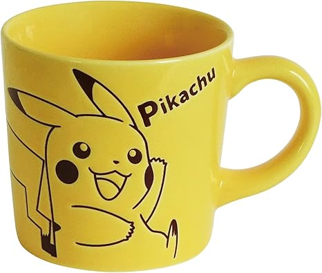 Amazon Co Jp 金正陶器 ポケットモンスター ピカチュウ 新 撥水 マグカップ 約260ml 黄色 ホーム キッチン