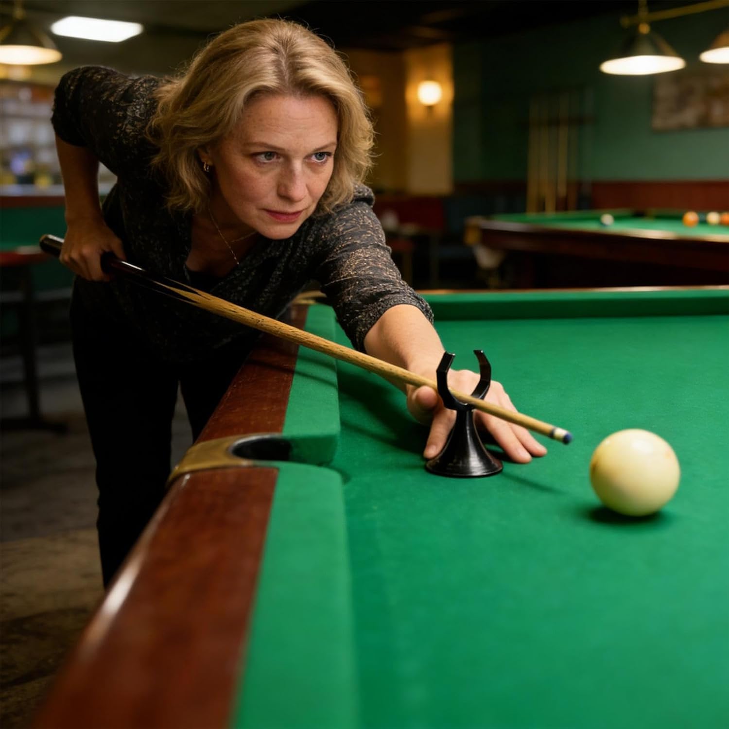 Cue Rest | Portable Ergonomic Easy to Use Rod Stabilizer | Billiard Cue Rest Accessory,for Adults Professionals Enthusiasts Beginners Games Home