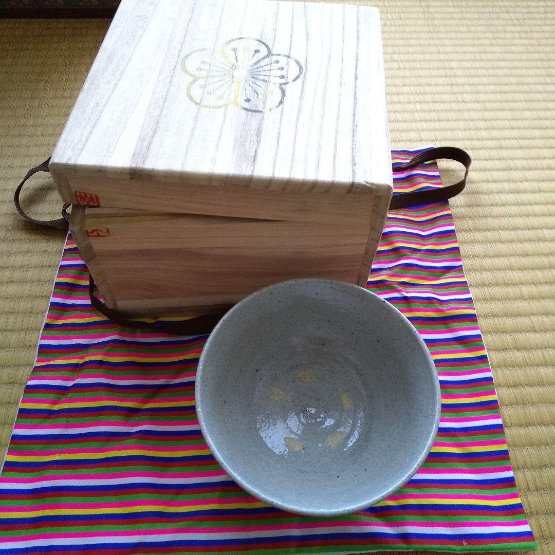 Amazon.co.jp: 楽善斎 李方子 高麗焼井戸茶碗茶碗 茶道具 : 文房具 