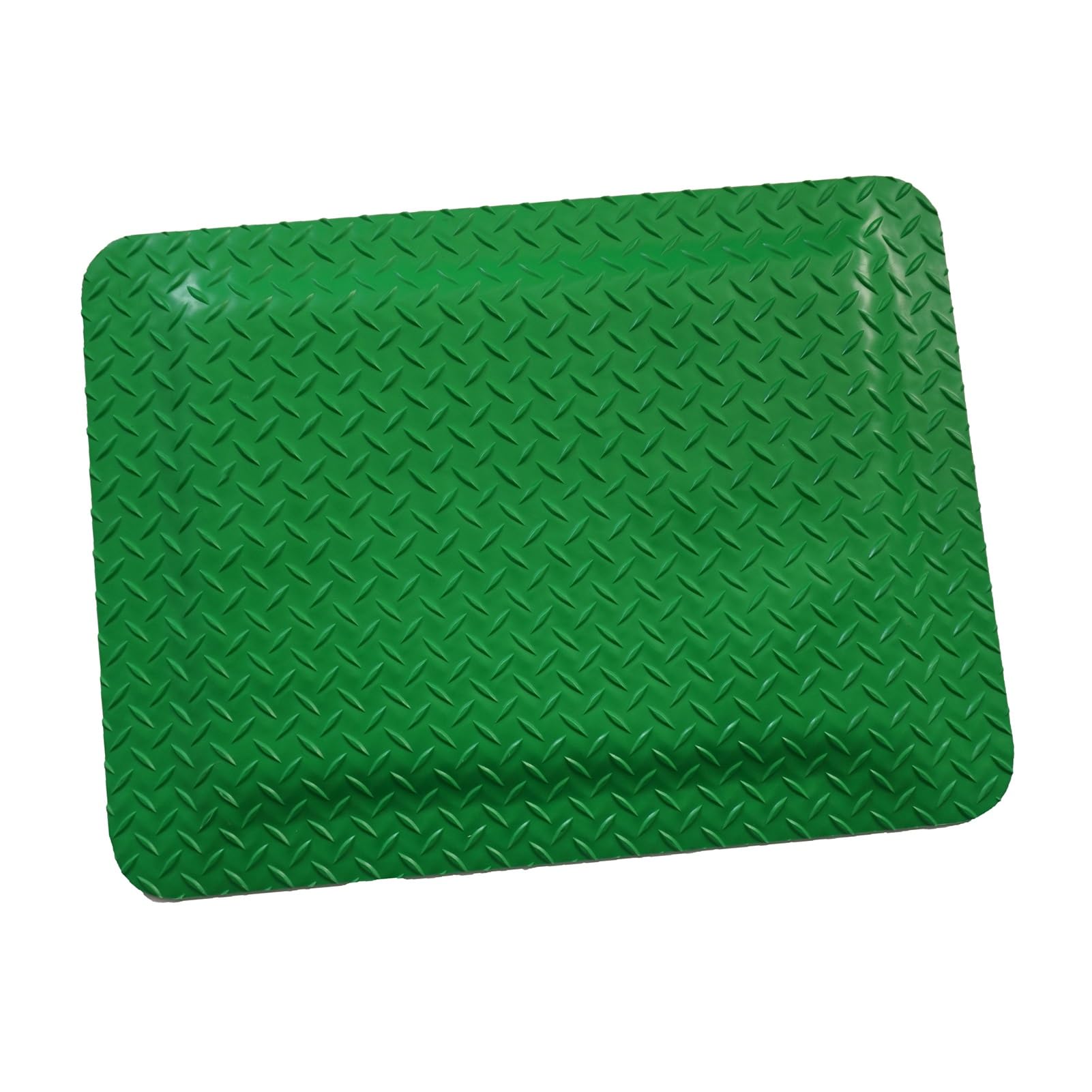 OWOHYG 25 Mm Anti-Fatigue Floor Mat,Heavy Duty Soft Sponge Ergonomic Mat,Non-Slip Waterproof Mats For Commercial Industrial Work,Customized.Green-50x80cm/20x32in