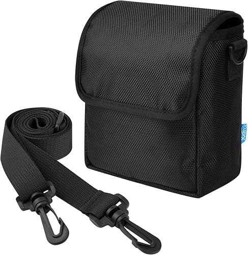 Xxerciz Estuche portátil para binoculares con correa para el hombro, bolsa protectora Molle 1680D, bolsa Oxford para occer, POLDR y accesorio de