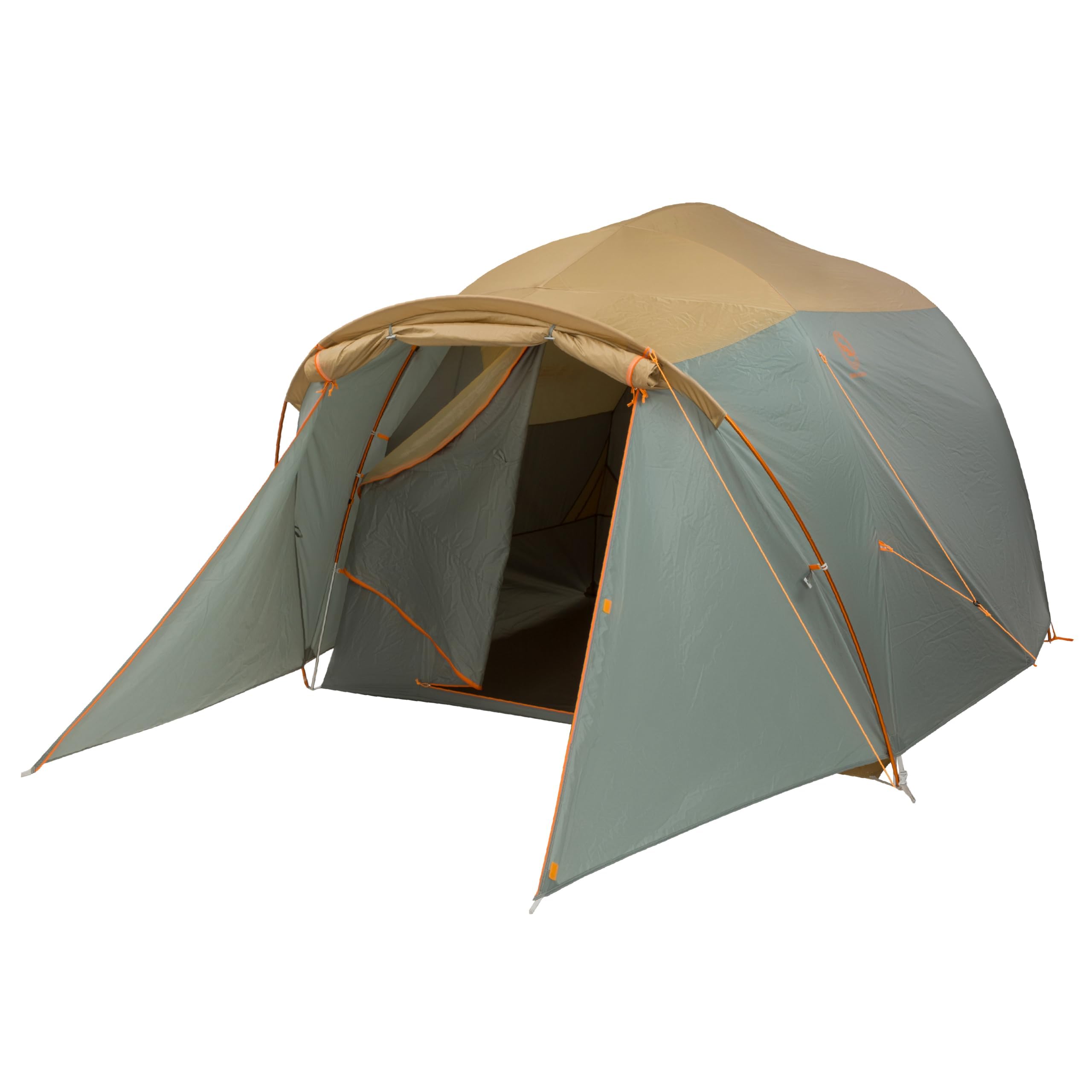 Big Agnes Bunk House - Large 3-Season Family Tent | Spacious 3-season tent with waterproof protection, quick setup, mesh ceiling and oversized vestibule