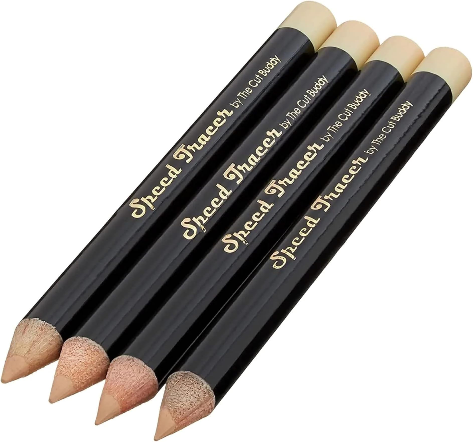 4 Pack Speed Tracer Barber Pencil