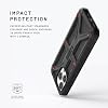 URBAN ARMOR GEAR UAG Case Compatible with iPhone 15 Pro Max Case 6.7 Monarch Kevlar Black Rugged Heavy Duty Military Grade Drop Tested Protective Cover