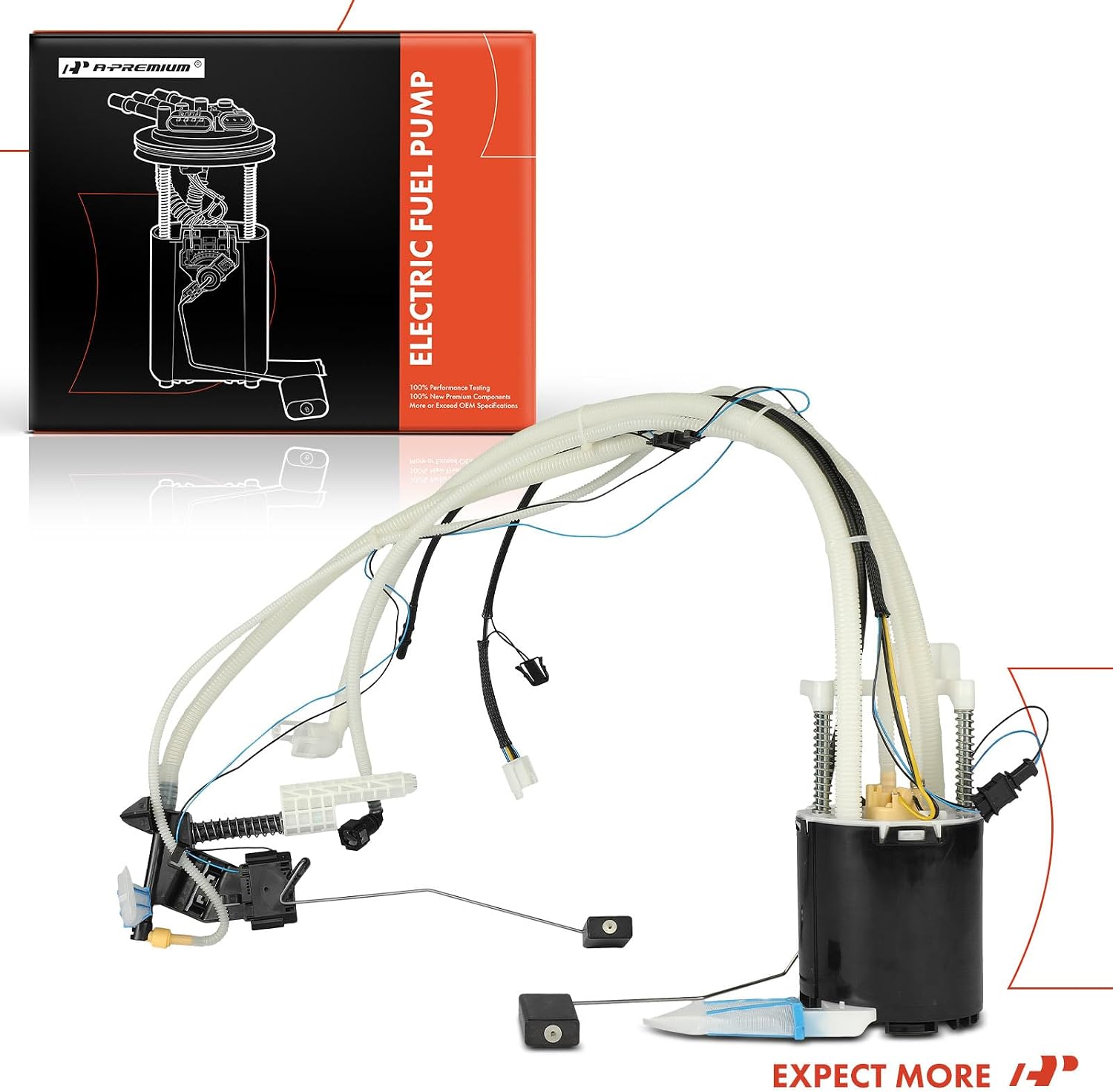 A-Premium Electric Fuel Pump Module Assembly with Sending Unit Compatible with Land Rover Range Rover 2006 2007 2008 2009, V8 4.4L, Gas