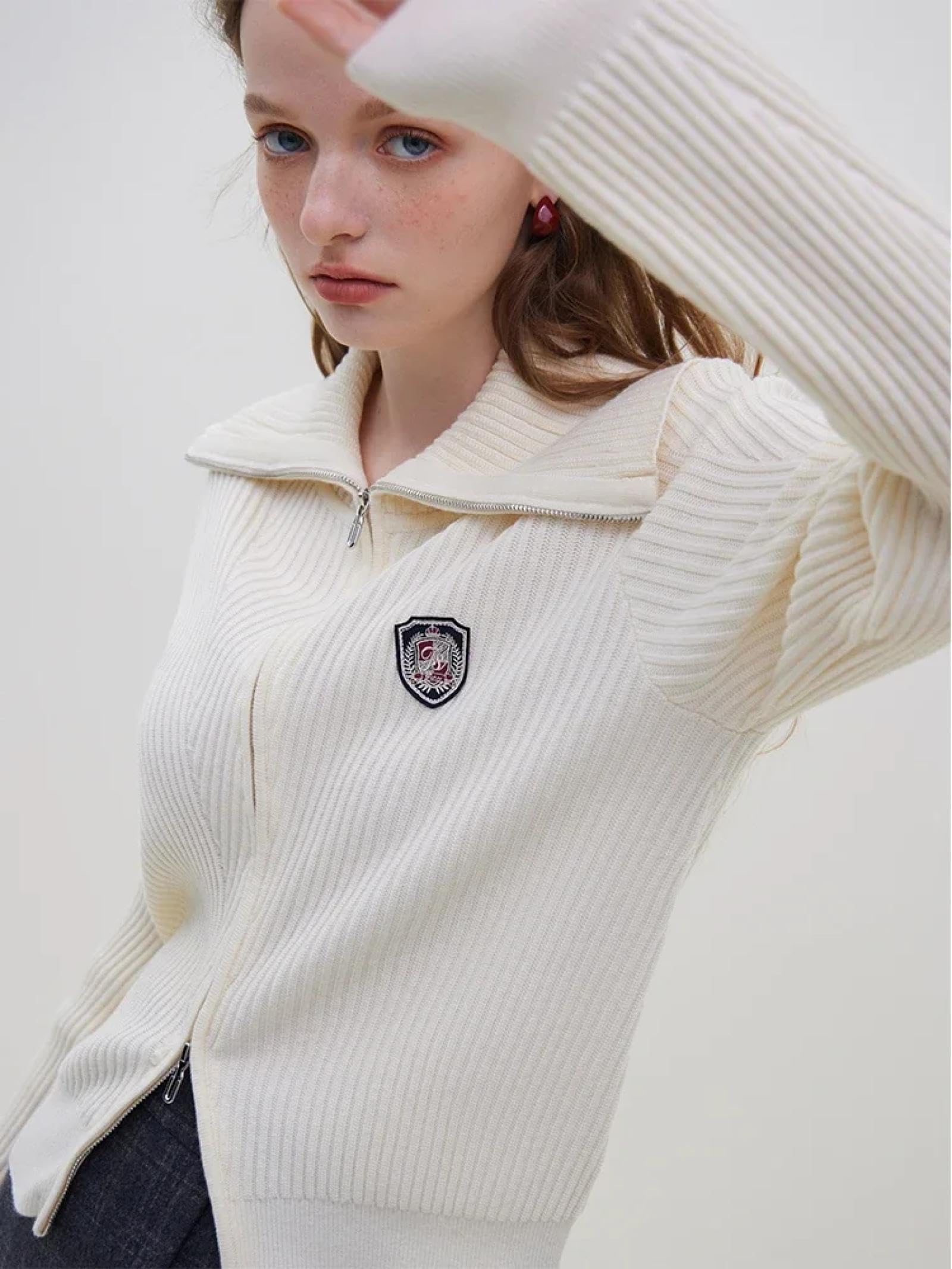 Maglione Felpe con Cappuccio Hoodies Pullover Sweatshirt Uomo Donna Maglione da Donna XL Cachi