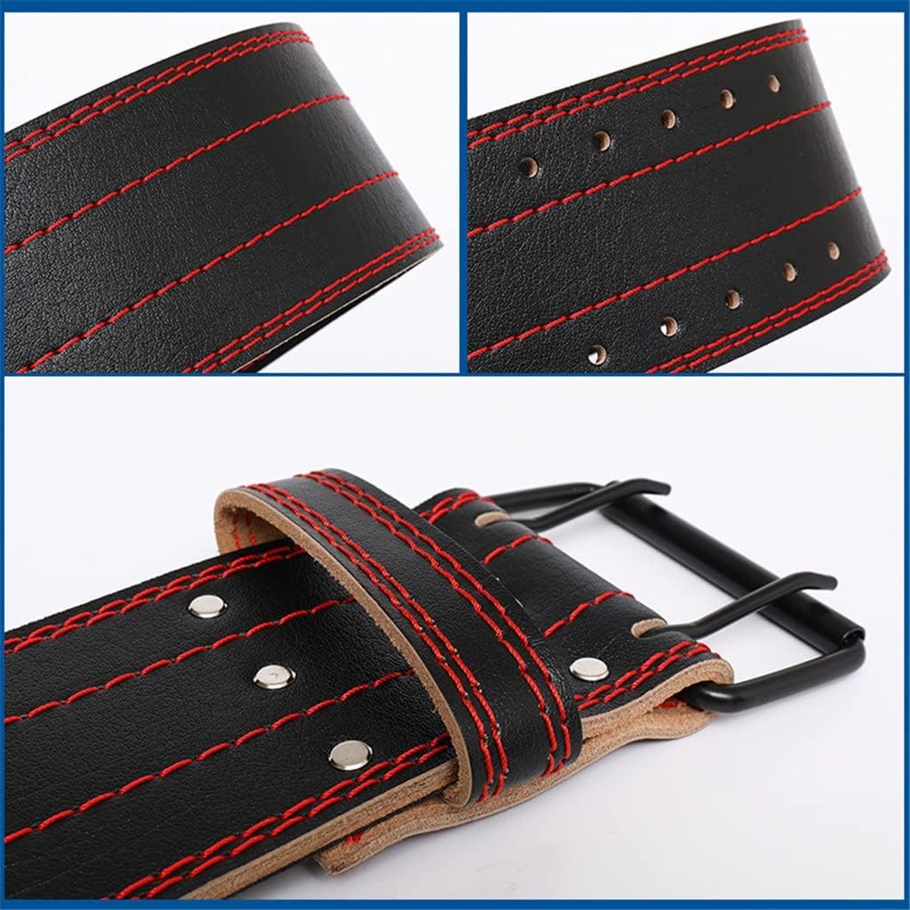 Strength Fitness Belt Squat Deadlift Men's And Women's Weightlifting Sports Waist Protector Cowhide