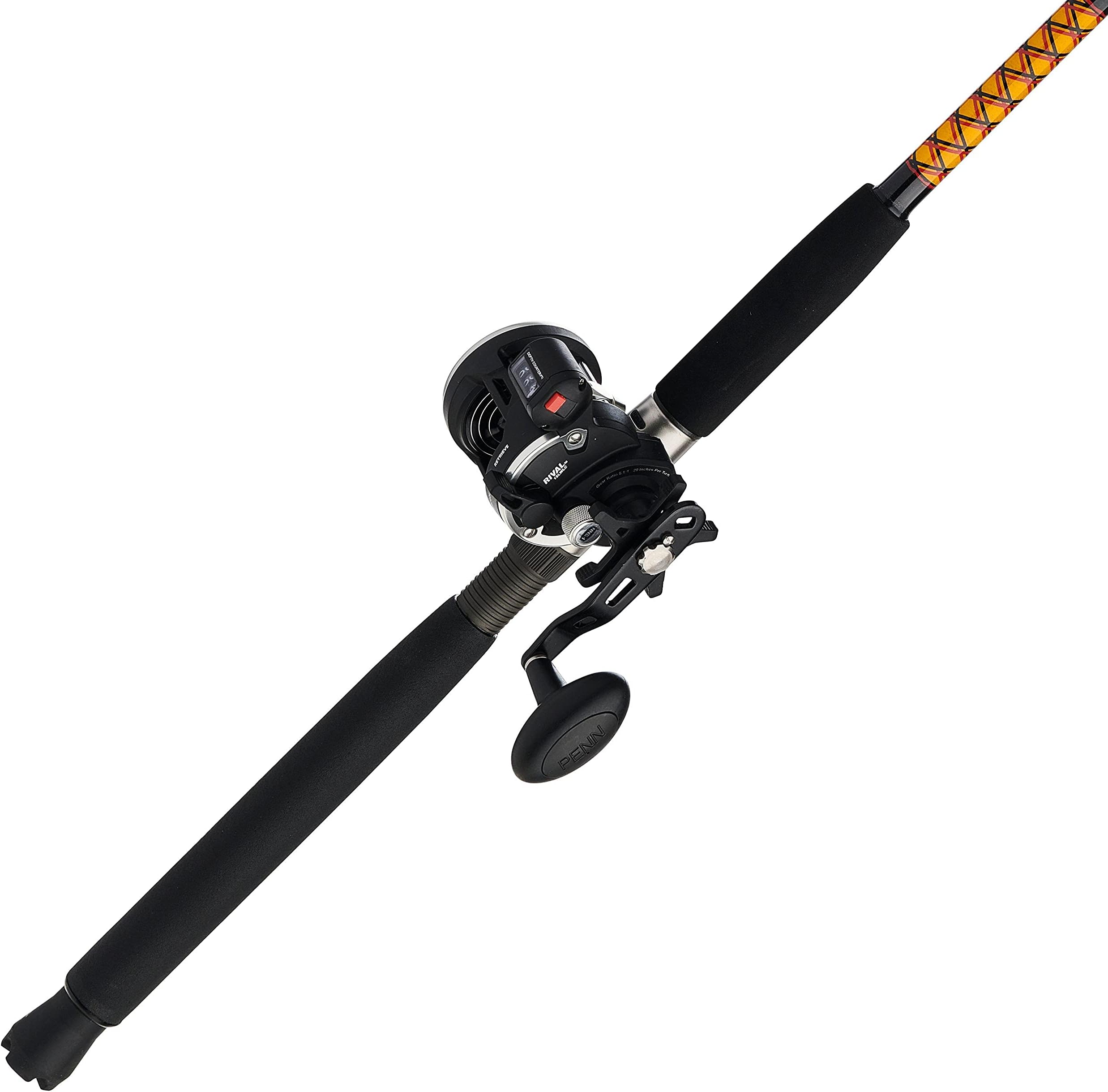 - Bigwater Casting Fishing Rod & Penn Rival Level Wind Conventional Reel Combo