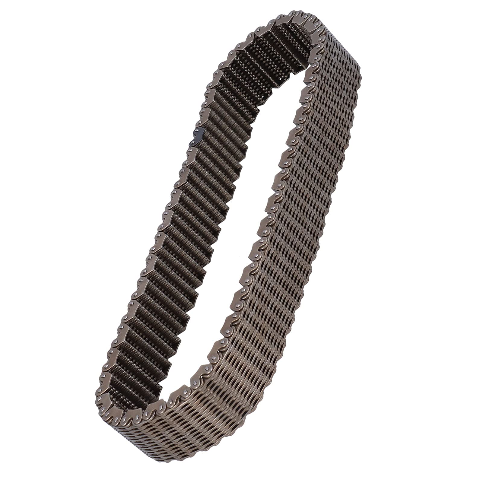 Chaîne de Boîte de Transfert 42 Maillons HV098 en Acier Inoxydable pour Discovery 4/Range Rover, LR008206, IAB500280, IAB500244
