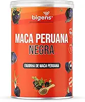 Maca Peruana Negra em pó 5g por porção, 150g, Biogens