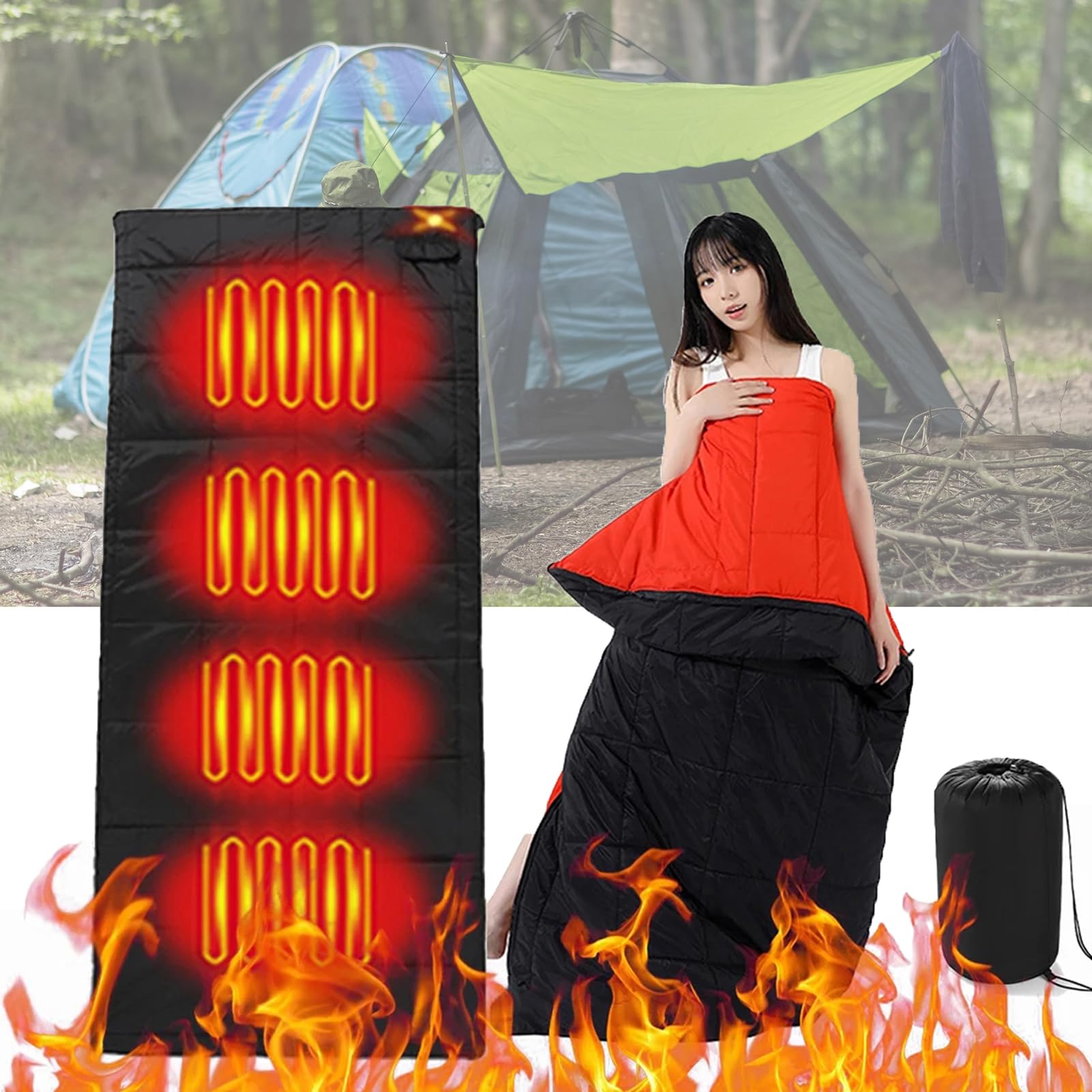 Veste Chauffante - MOOHOP - Modèle M - 15 Zones de Chauffage - USB - 3