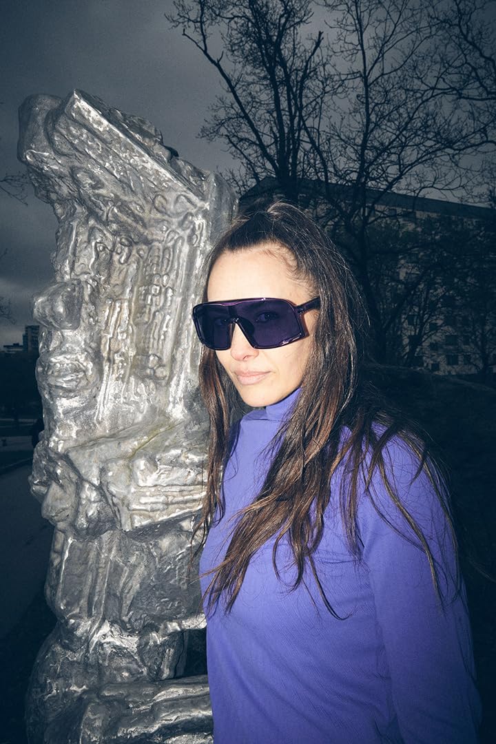 CHPO Henrik okulary przeciwsłoneczne indygo/indygo