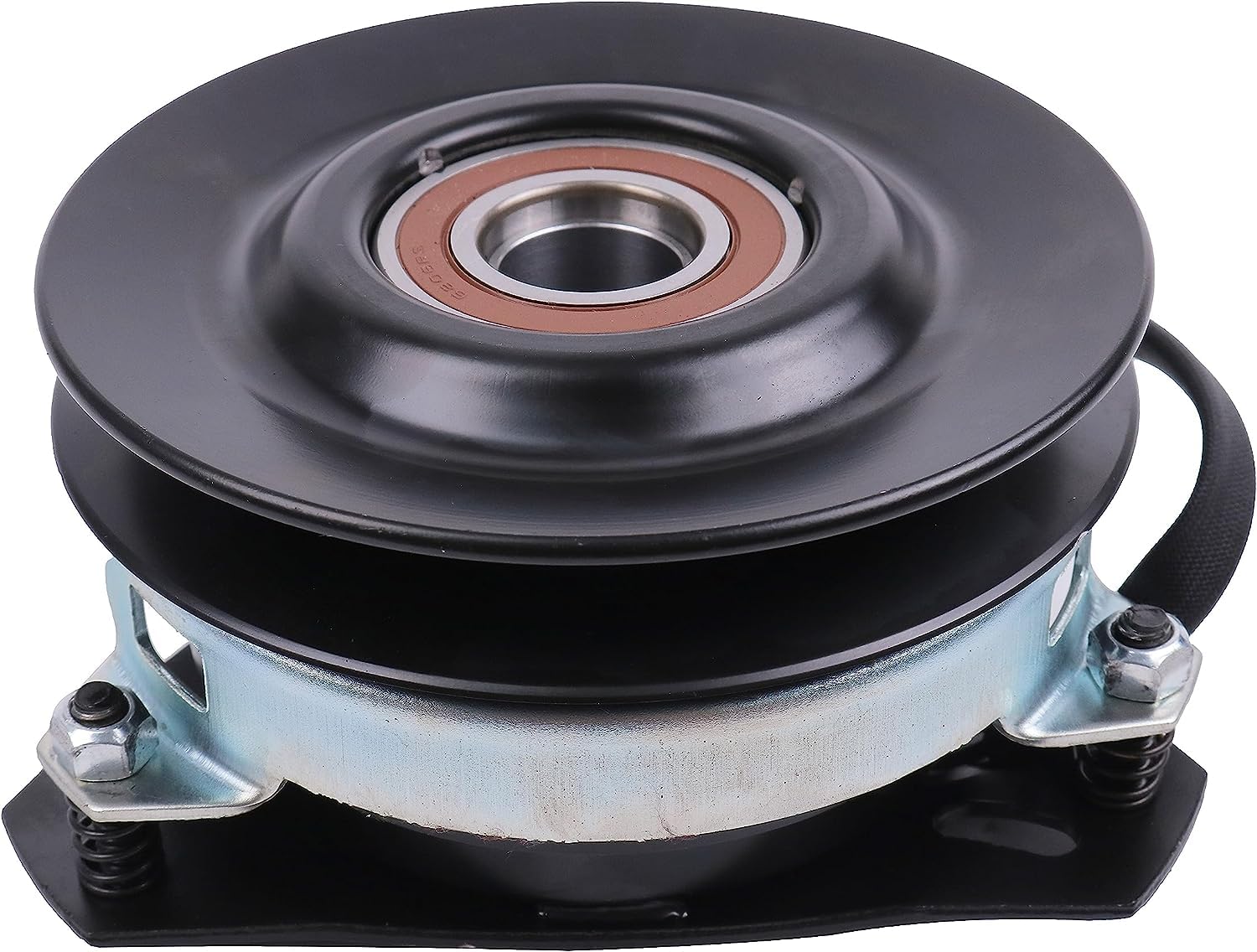 HOLDWELL Embrague eléctrico PTO compatible con AYP Craftsman 106316X 109550X 532109550 John Deere Great Dane D18000 Exmark 1-541001 1-541003 Ferris BG1418B DD52KA Exmark Turf Ranger