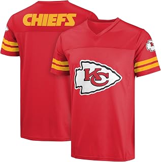 FOCO NFL Men's Officially Licensed Primary Logo Game Day Team Jersey